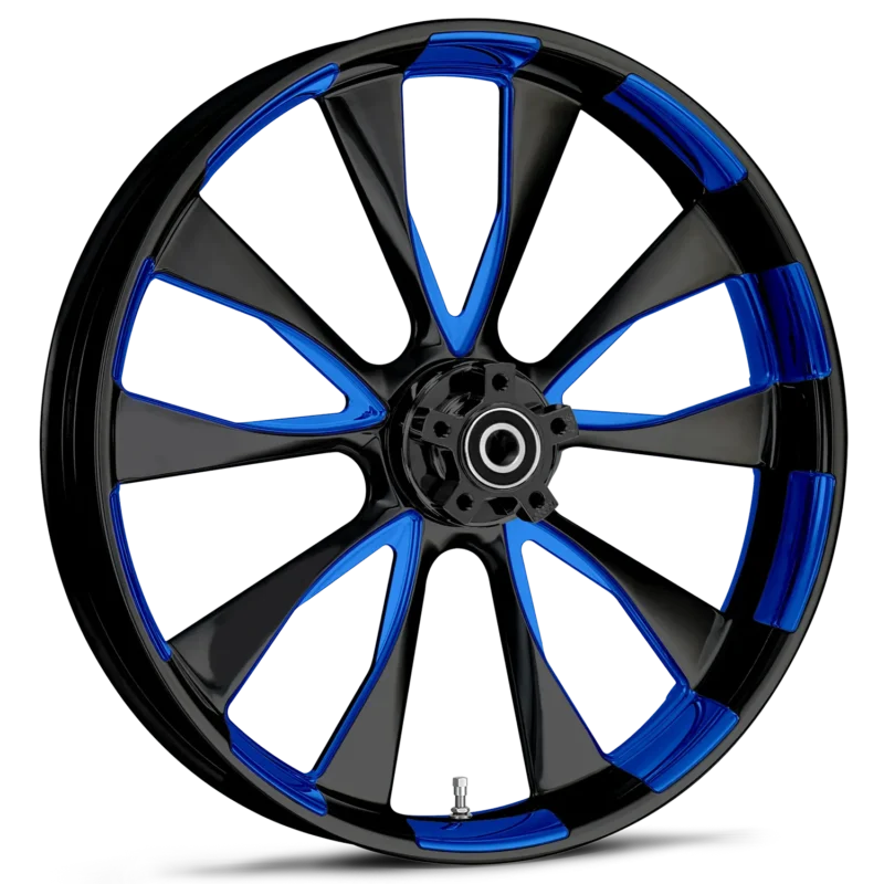 RYD Wheels Diode Touch Of Color Blue Wheels