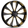 RYD Wheels Diode Touch Of Color Gold Wheels
