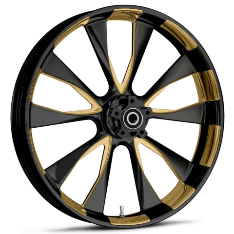 RYD Wheels Diode Touch Of Color Gold Wheels