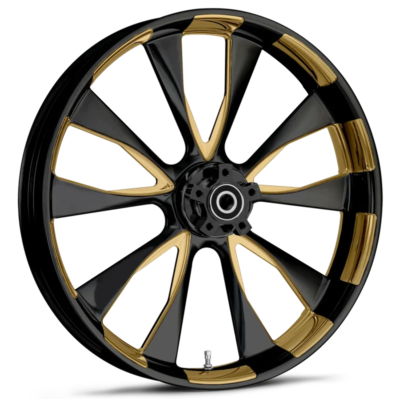 RYD Wheels Diode Touch Of Color Gold Wheels