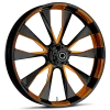 RYD Wheels Diode Touch Of Color Orange Wheels