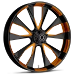 RYD Wheels Diode Touch Of Color Orange Wheels