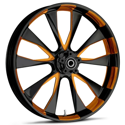 RYD Wheels Diode Touch Of Color Orange Wheels