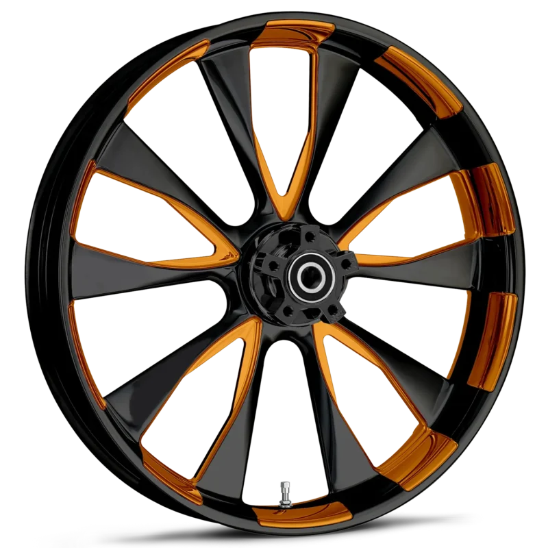 RYD Wheels Diode Touch Of Color Orange Wheels