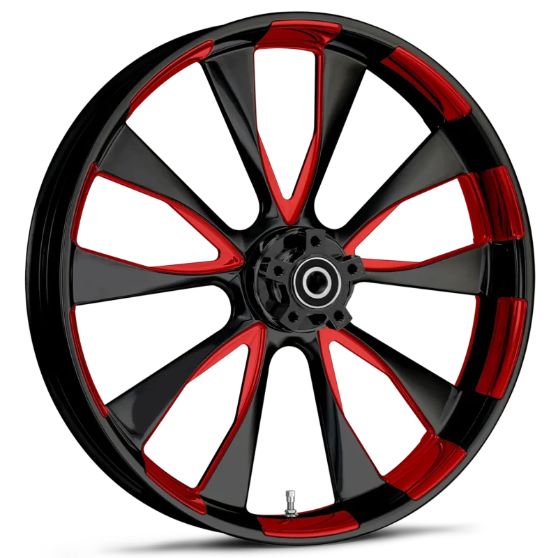 RYD Wheels Diode Touch Of Color Red Wheels