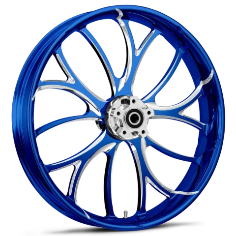 Electron Dyeline Blue Wheels