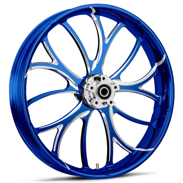 RYD Wheels Electron Dyeline Blue Wheels