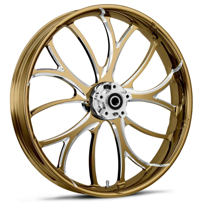 Electron Dyeline Gold 17 x 3.5 Wheel