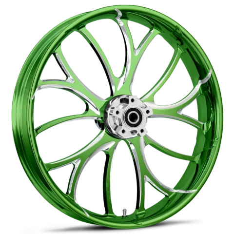 Electron Dyeline Green Polished 17 x 6.25 Wheel