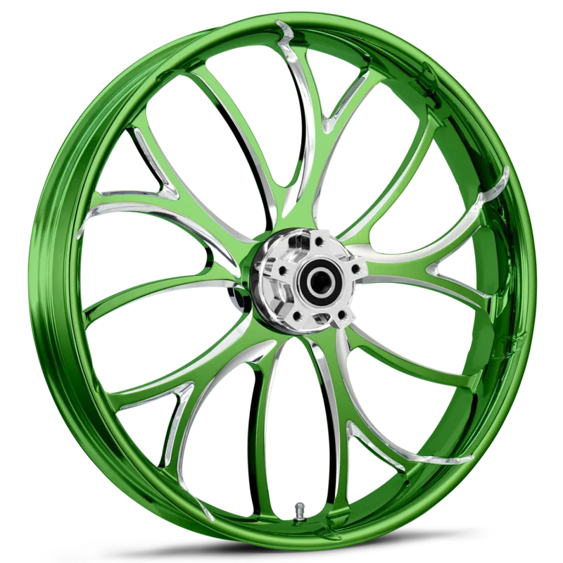 Electron Dyeline Green 17 x 6.25 Wheel