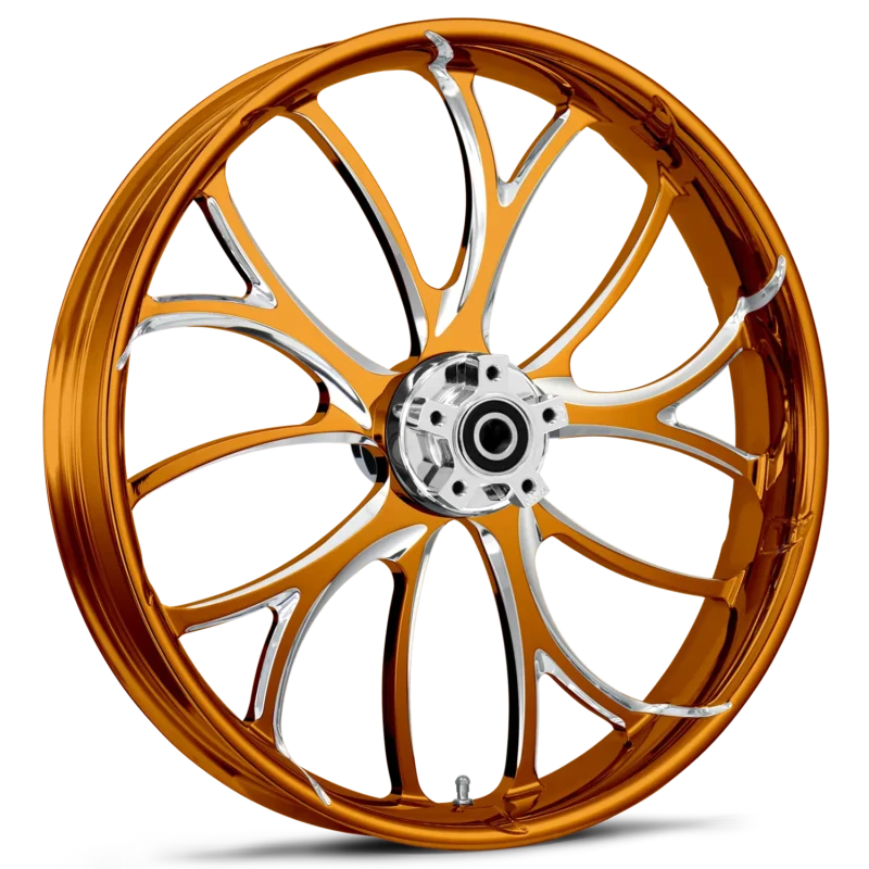Electron Dyeline Orange Polished 18 x 10.5 Wheel