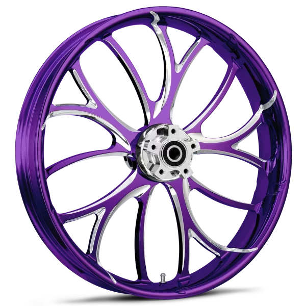 RYD Wheels Electron Dyeline Purple Wheels