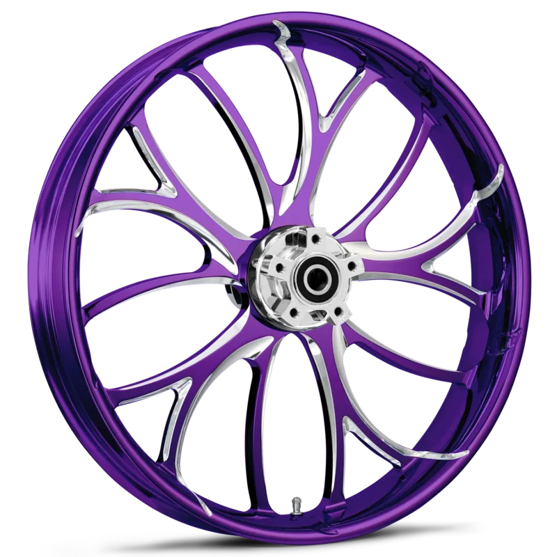 Electron Dyeline Purple 21 x 2.15 Wheel