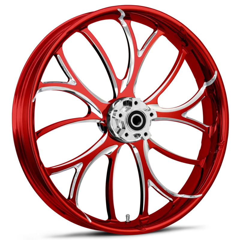 Electron Dyeline Red Polished 21 x 5.5 Wheel