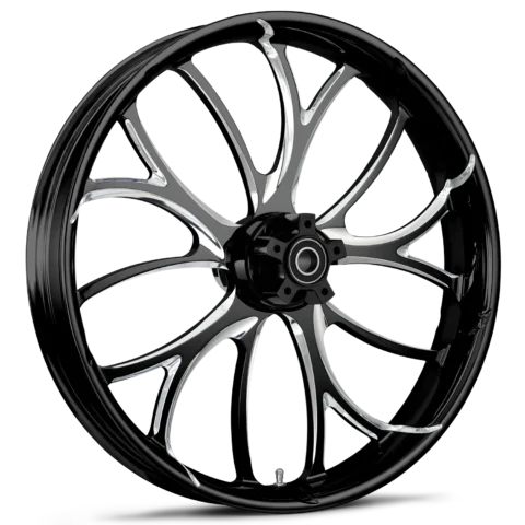 RYD Wheels Electron Starkline Polished Wheels