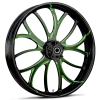 Electron Dyeline Touch Of Color Green 21 x 3.25 Wheel