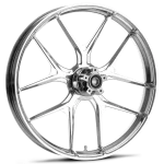 RYD Wheels Inductor Chrome Wheels