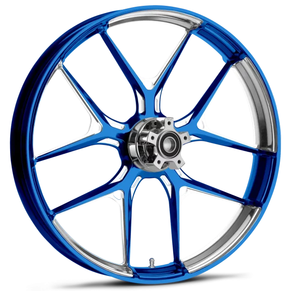 RYD Wheels Inductor Dyeline Blue Wheels