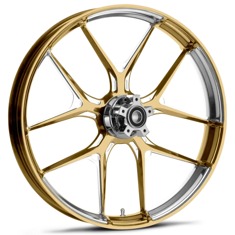Inductor Dyeline Gold Polished 18 x 13 Wheel