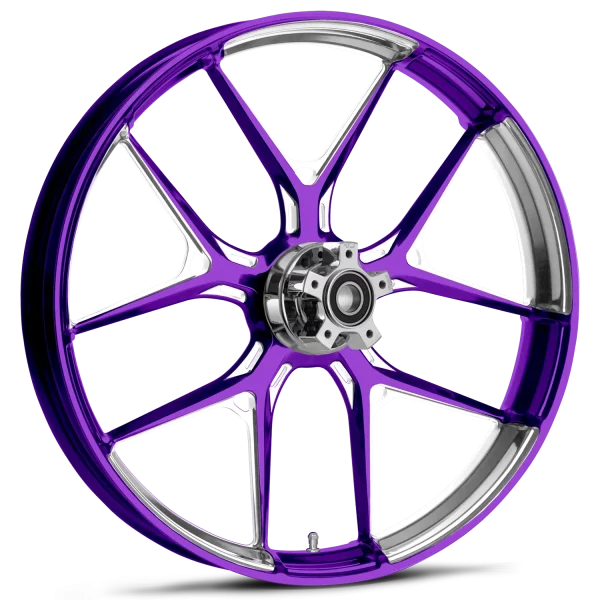 RYD Wheels Inductor Dyeline Purple Wheels