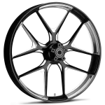 RYD Wheels Inductor Starkline Polished Wheels