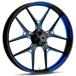 RYD Wheels Inductor Touch Of Color Blue Wheels