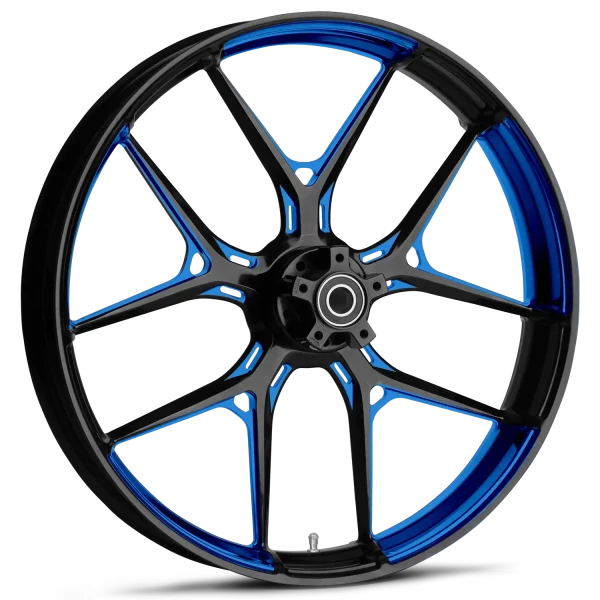 RYD Wheels Inductor Touch Of Color Blue Wheels