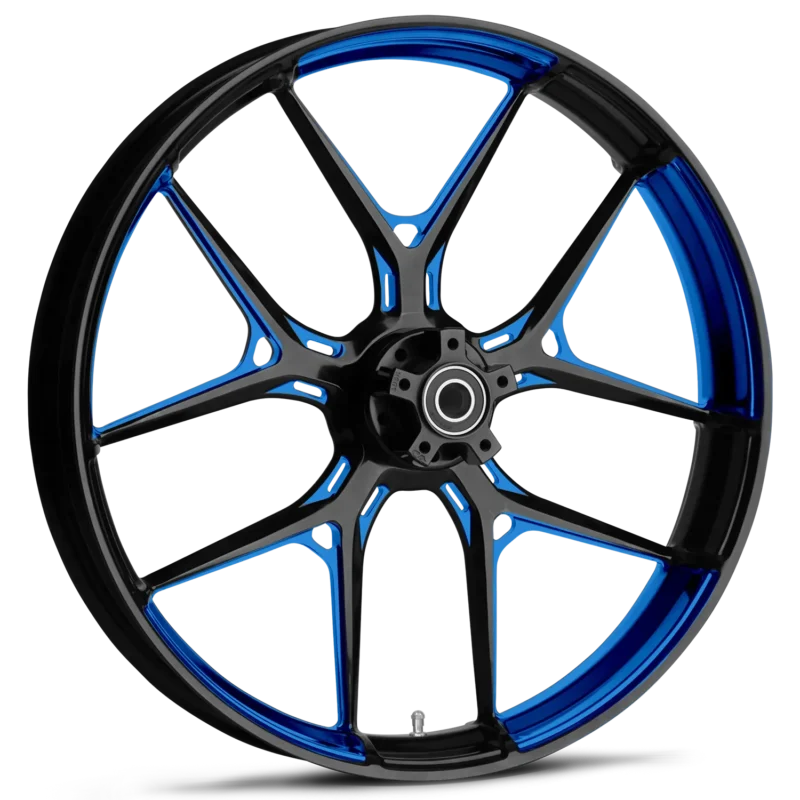 RYD Wheels Inductor Touch Of Color Blue Wheels