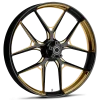 RYD Wheels Inductor Touch Of Color Gold Wheels