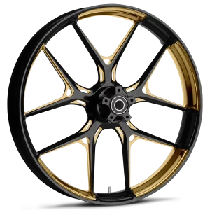 RYD Wheels Inductor Touch Of Color Gold Wheels