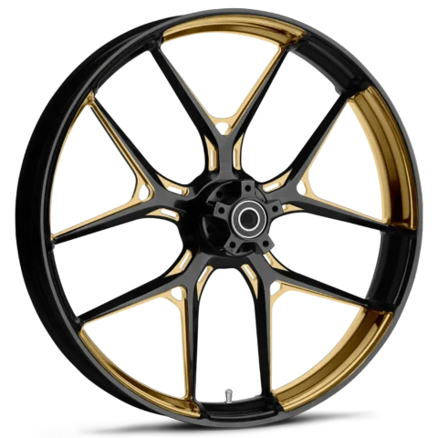 RYD Wheels Inductor Touch Of Color Gold Wheels