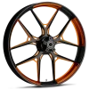 Inductor Dyeline Touch Of Color Orange 18 x 5.5 Wheel