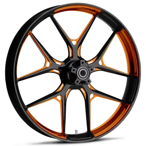 RYD Wheels Inductor Touch Of Color Orange Wheels