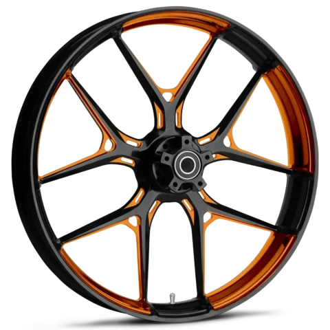 RYD Wheels Inductor Touch Of Color Orange Wheels