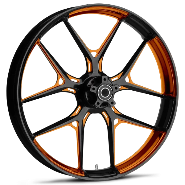 RYD Wheels Inductor Touch Of Color Orange Wheels