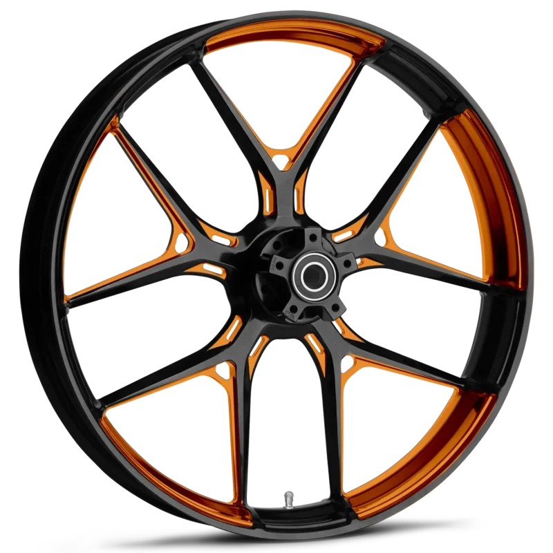 RYD Wheels Inductor Touch Of Color Orange Wheels