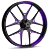 RYD Wheels Inductor Touch Of Color Purple Wheels