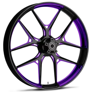 RYD Wheels Inductor Touch Of Color Purple Wheels