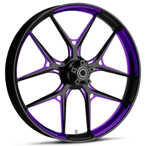 RYD Wheels Inductor Touch Of Color Purple Wheels