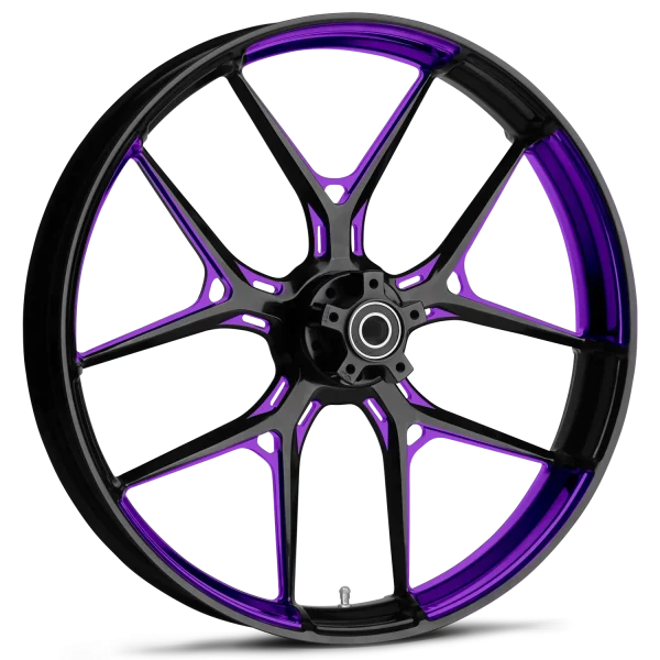 RYD Wheels Inductor Touch Of Color Purple Wheels