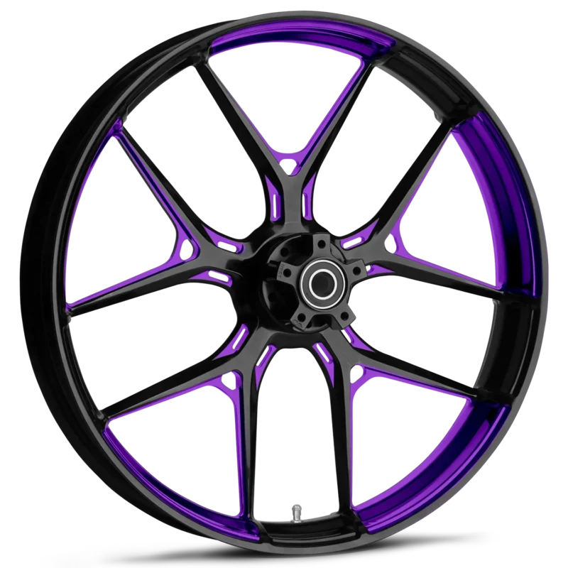 RYD Wheels Inductor Touch Of Color Purple Wheels