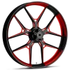 RYD Wheels Inductor Touch Of Color Red Wheels