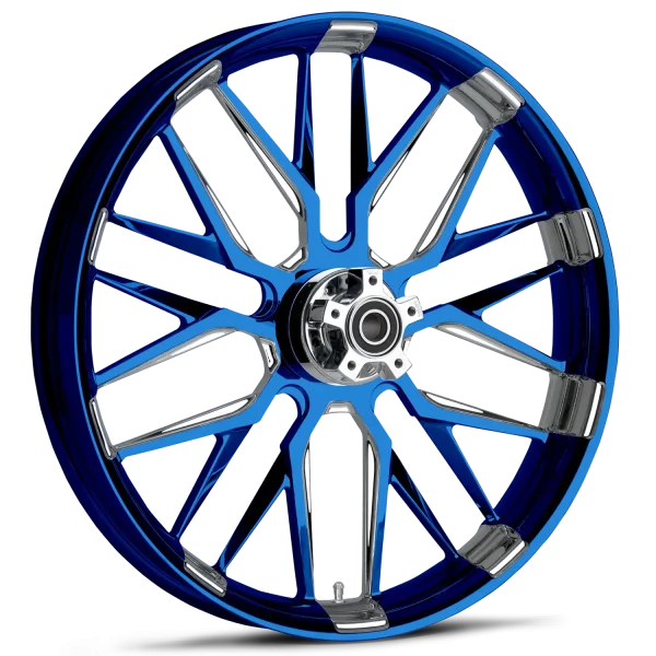 RYD Wheels Insulator Dyeline Blue Wheels