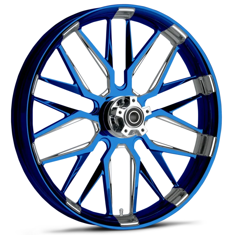 Insulator Dyeline Blue Wheels