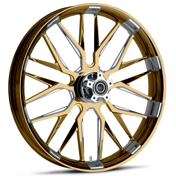 RYD Wheels Insulator Dyeline Gold Wheels
