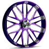 Insulator Dyeline Purple 18 x 10.0 Wheel