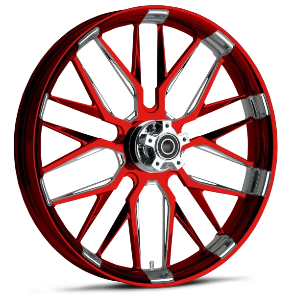 RYD Wheels Insulator Dyeline Red Wheels