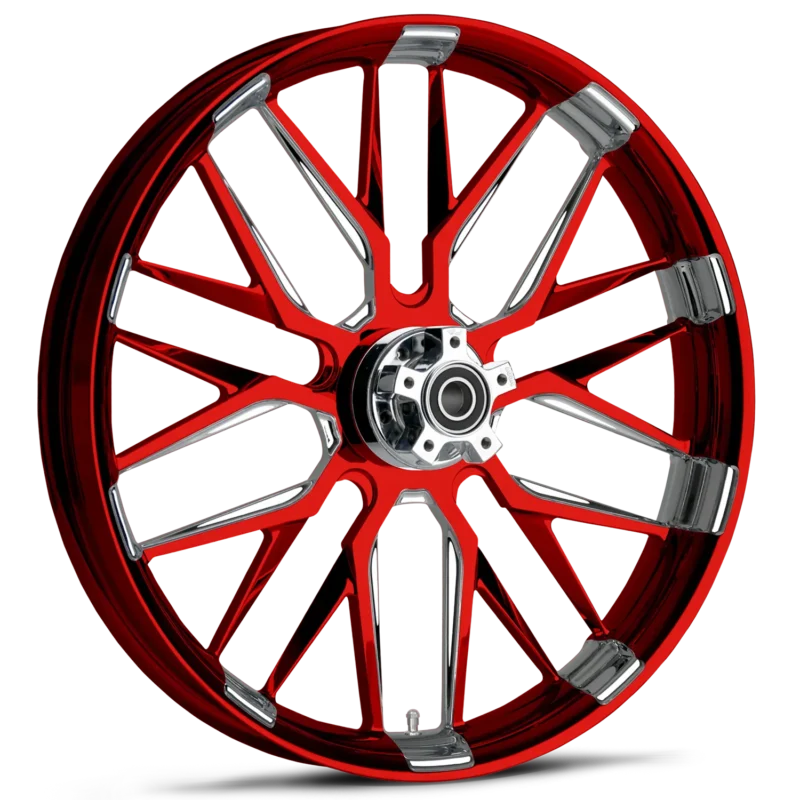 RYD Wheels Insulator Dyeline Red Wheels