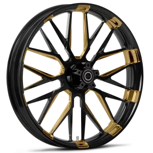 RYD Wheels Insulator Touch Of Color All Gold Wheels