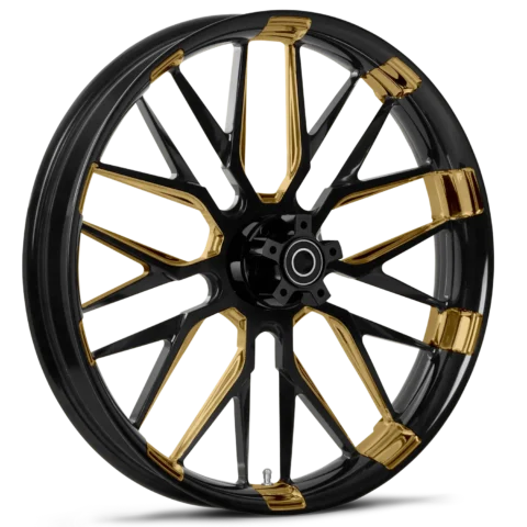 RYD Wheels Insulator Touch Of Color All Gold Wheels